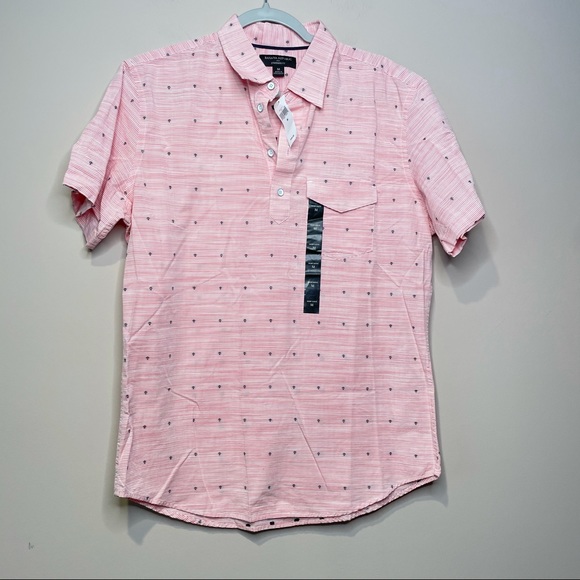 Banana Republic Shirts Nwt Banana Republic Mens Cotton Short Sleeve